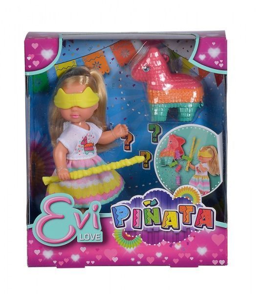 Игровой набор Simba Кукла Эви «Пиньята с конфетами» 5733445