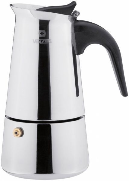 Кавоварка гейзерна на 4 чашки 89391 Vinzer