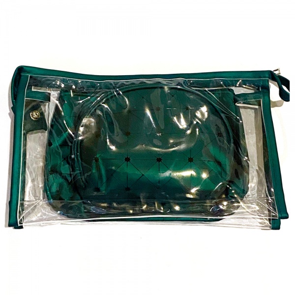 Косметичка зеленый NK3-13MN-grn 