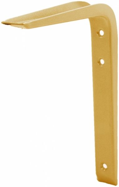 Кронштейн  стальной кантиливер 200x150 мм золотой