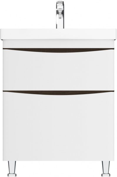 Тумба напольная AM.PM Like 65 с умывальником венге