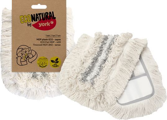 Сменная насадка к швабре York Эко 40 см 
