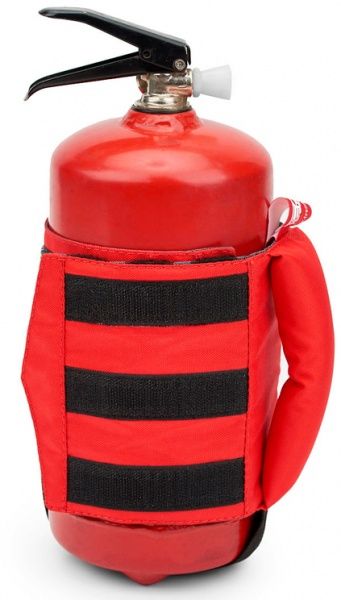 Чехол для огнетушителя ТрендБай 1143 Сеттин красный