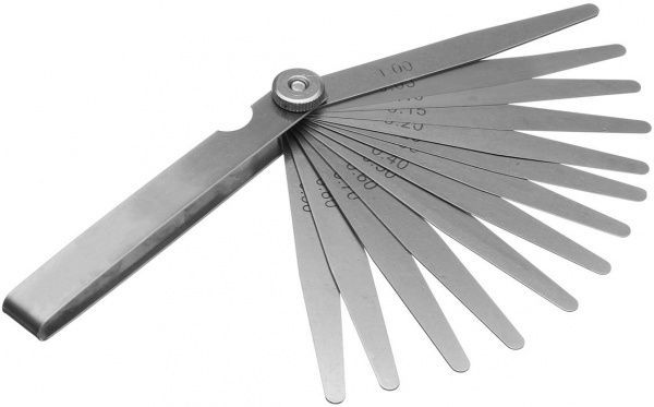 Набор щупов 20 шт. Toptul ICAA0020