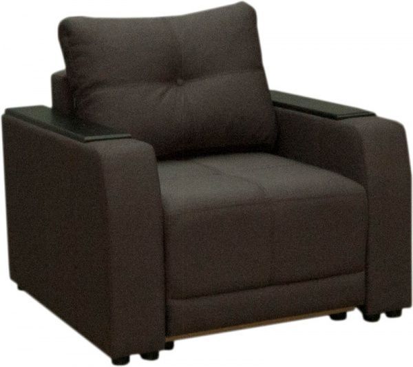 Кресло Кедр ПЛЕЙН серый 