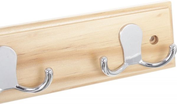 Гачки на планці VI тип 2 хром/сосна 027-4H