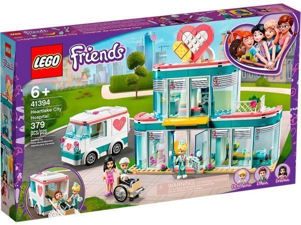 Конструктор LEGO Friends Больница в Хартлейк-Сити 41394