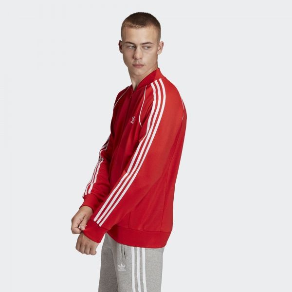 Джемпер Adidas SST TT FM3809 р. 2XL червоний