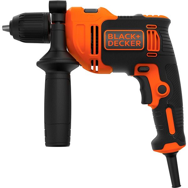 Дрель ударная Black+Decker BEH710K