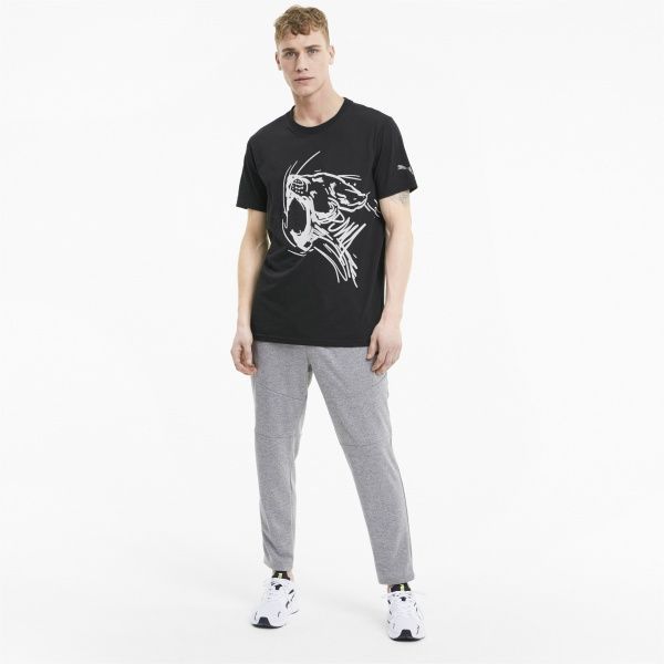 Футболка Puma Performance Graphic SS Tee 51944901 2XL чорний