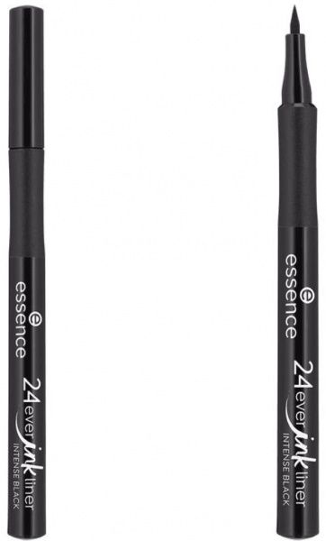 Подводка для глаз Essence 24ever ink liner 01 black 1,2 мл