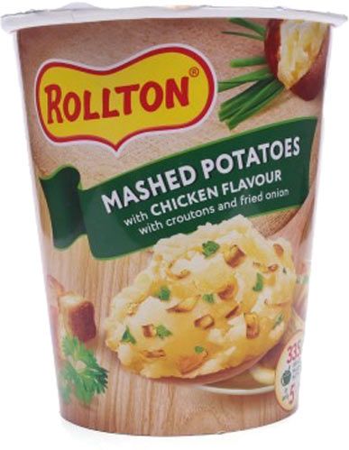 Пюре Роллтон швидкого приготування зі смаком курки 55 г 