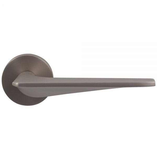 Ручка на розетке RDA Tucano R ф/з без замка сатин никель