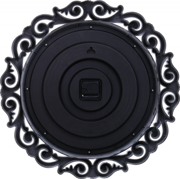 Часы настенные Ticker белый 61x62 см