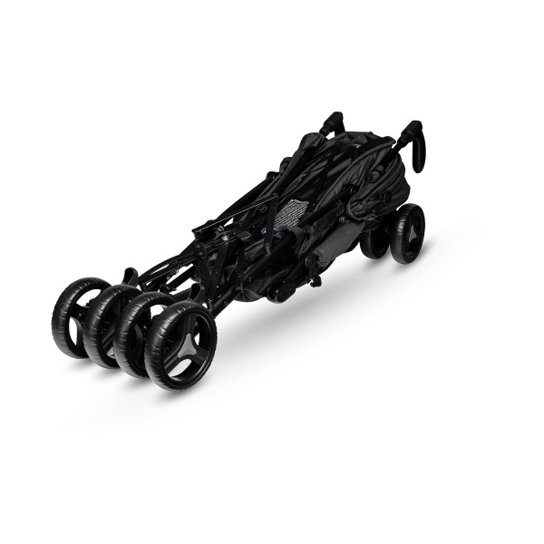 Коляска прогулочная Lionelo Irma Black/Dark Grey 