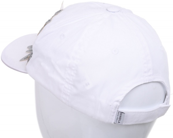 Кепка для девочек Pampona 21 L 01 р.52 белый 