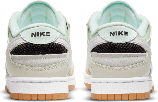 Кроссовки Nike Dunk Scrap DB0500-100 р.US 8,5 разноцветный