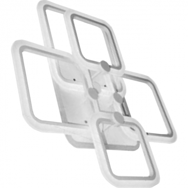 Люстра світлодіодна Eurolamp A15 160 Вт білий LED-LS-160-A15 