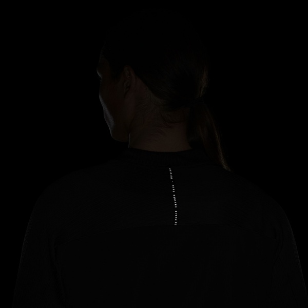 Джемпер Nike M NK DF RUN DVN ELEMENT FZ DD4929-010 р. 2XL чорний