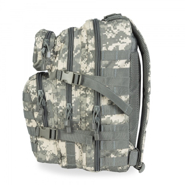 Рюкзак ТАКТИЧЕСКИЙ ASSAULT S [1129] КАМУФЛЯЖ AT-DIGITAL, 20 L