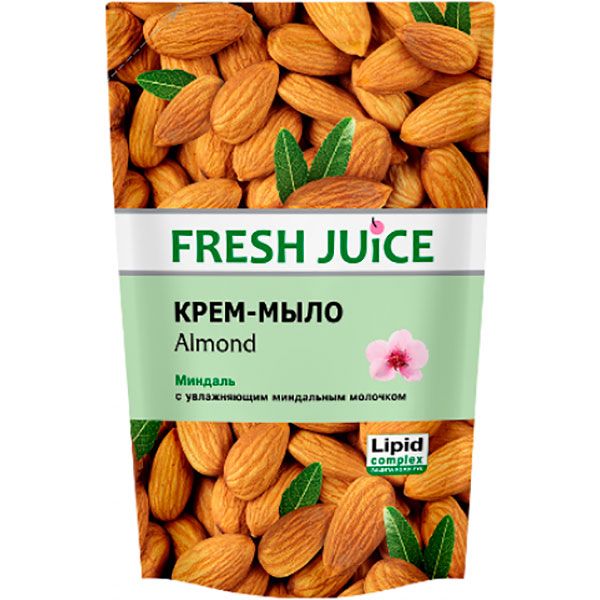 Крем-мило Fresh Juice Мигдаль 460 мл