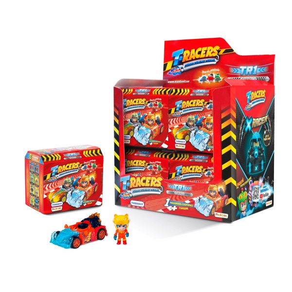 Игрушка-конструктор T-Racers Миксуй и драйвуй 1:43 PTR1D208UA01