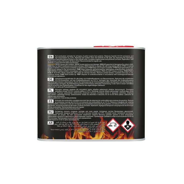 Присадка для бензина Mannol 9939 Burning Booster 500 мл