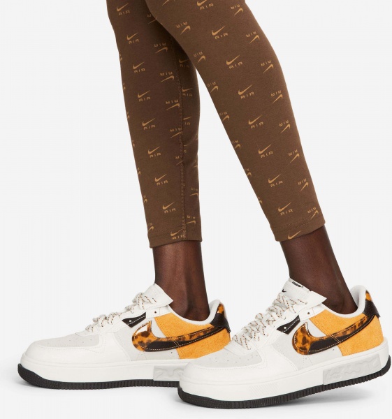 Лосины Nike AIR TIGHTS HR DQ6573-259 р.XS коричневый