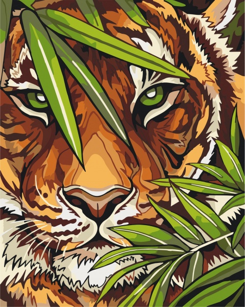 Картина за номерами Мисливець 11654-AC 40х50 см ArtCraft 