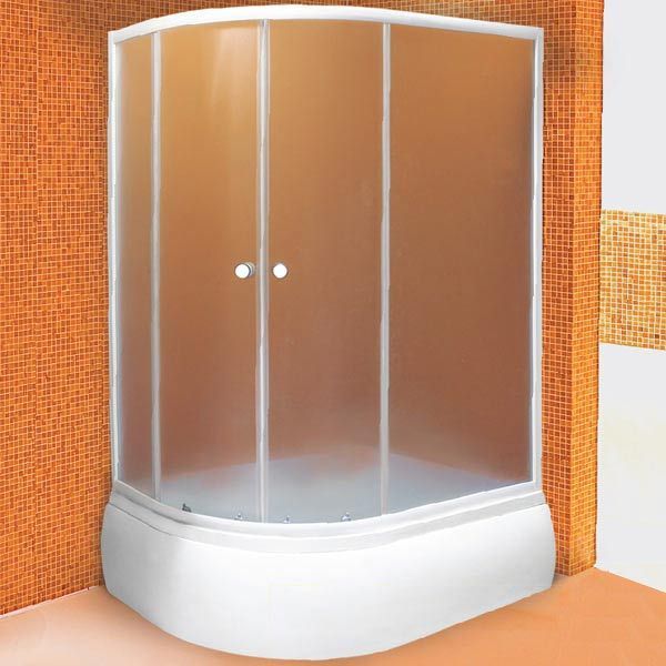 Душевая кабина King Sun WKA-041 R 120x80x195 см стекло матовое
