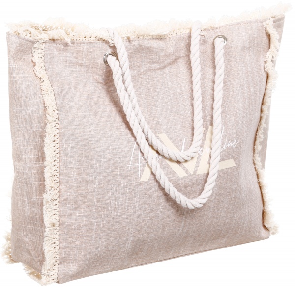 Сумка пляжная AVL Square 35x53x14 бежевый