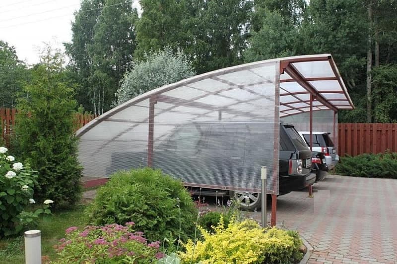 Шифер Волнопласт усиленый 10x1,5м x 0,6мм прямой прозрачный