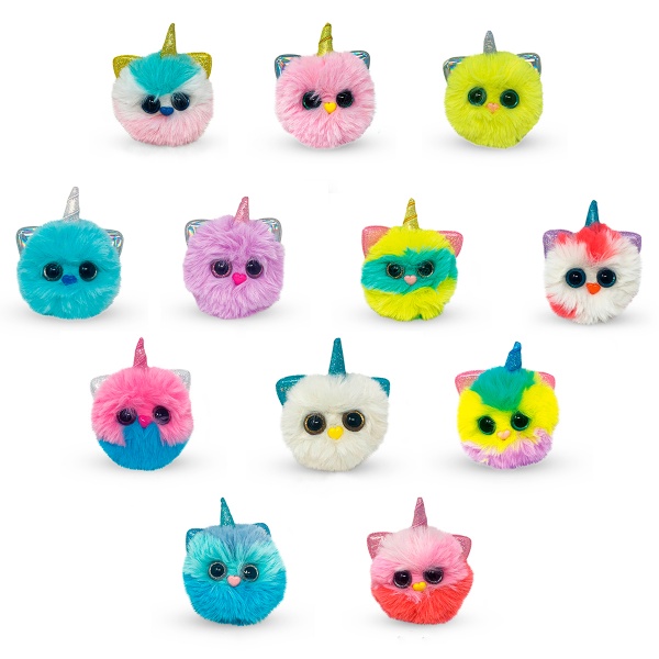 Игрушка-сюрприз Sbabam коллекционная Котята-единороги 159/CN21 