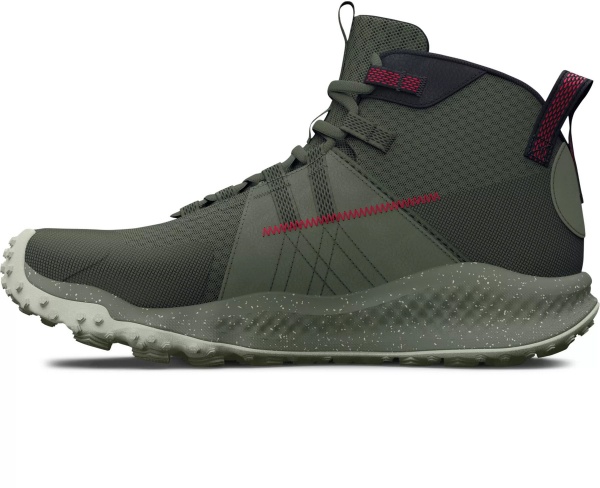 Ботинки Under Armour UA CHARGED MAVEN TREK WP 3026735-301 р.46 зеленый