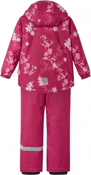 Костюм зимний для девочек Tutta by Reima (куртка и штаны) Sirri 3551 рост 98 розовый 6100004A-3551 