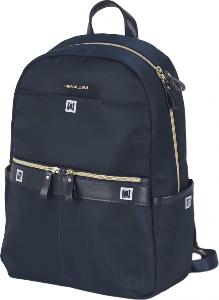 Рюкзак синий, полиєстєр, 40X30X14см Compass