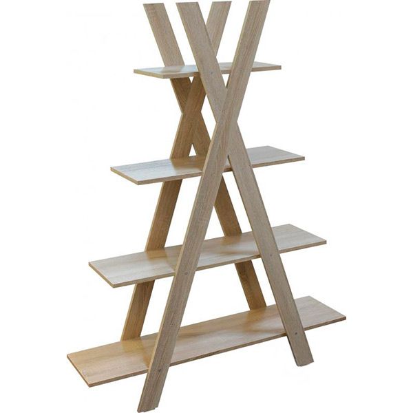 Полиця Ліон ДСП 1160x1500x300 мм дуб сонома 