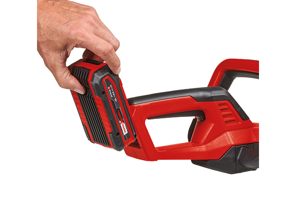 Кусторез аккумуляторный Einhell GC-CH 18/40 Li - Solo 3410940 + 4512097 аккумулятор 2,5 Ah зарядное устройство