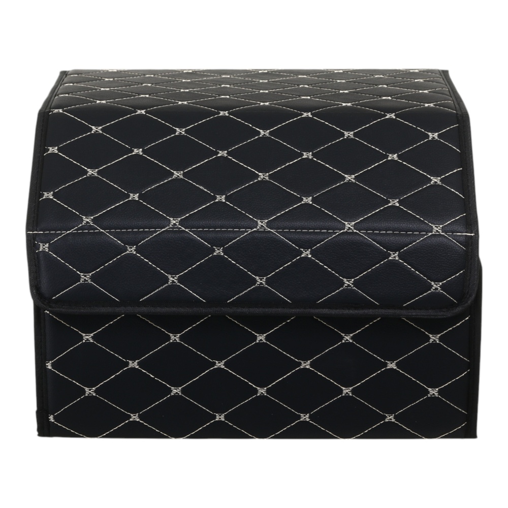 Сумка-органайзер в багажник розмір M Auto Assistance AA-433BG чорно-білий