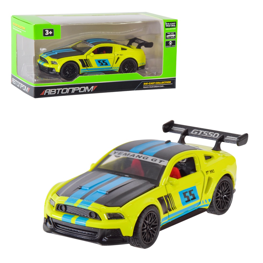 Машинка Автопром 1:32 2 цвета AP74129