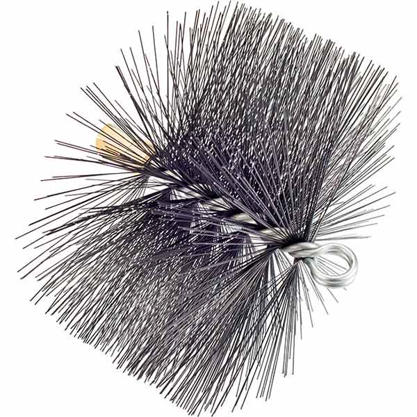 Щетка Savent металлическая для чистки дымохода 200 мм 