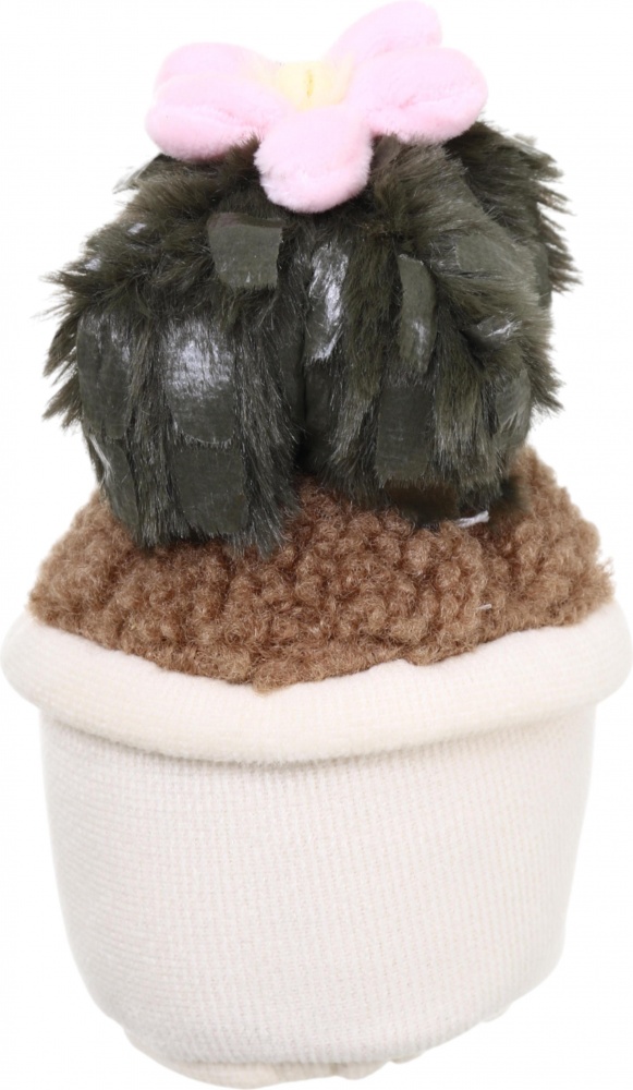 Мягкая игрушка HW Planty Pals Кактус с цветком 12 см разноцветный DT250471