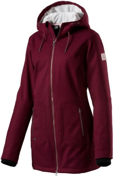 Куртка-парка McKinley Annie wms 267703-900911 36 темно-красный