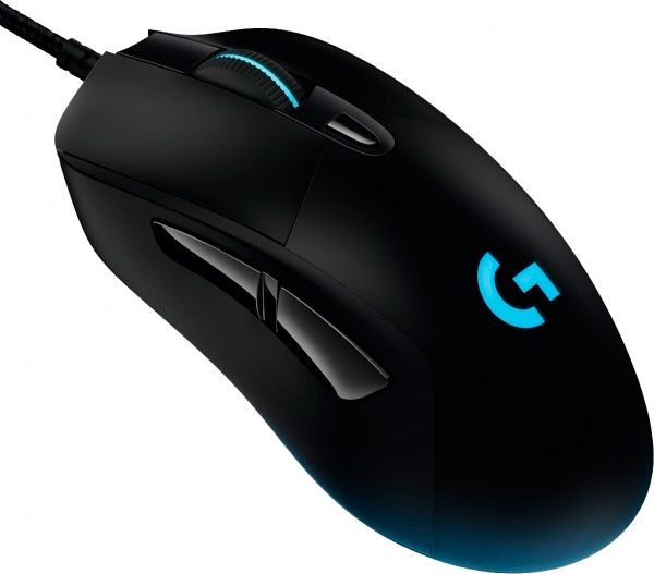 Мышь Logitech Gaming Mouse G403 Prodigy EER2 910-004824 black