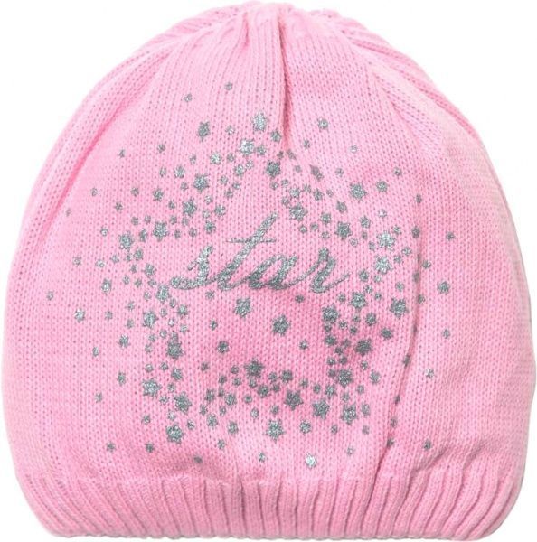 Шапка ESLI р.52–54 розовый 17С-100СП 