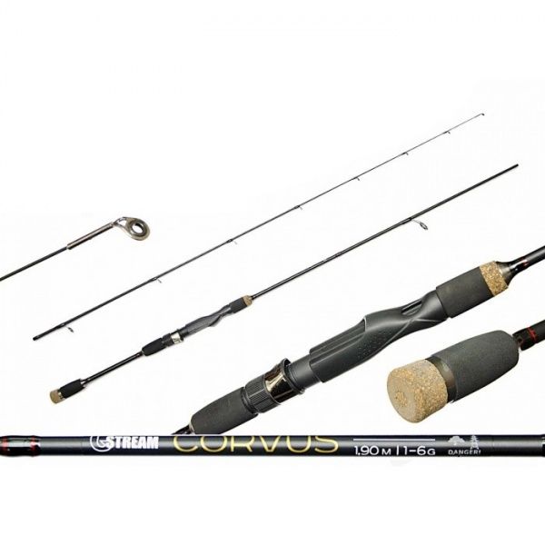 Спиннинговое удилище G.Stream Corvus 190 см 1-6
