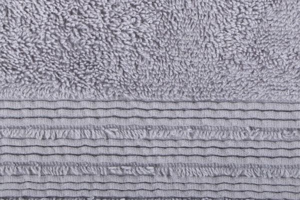 Рушник Cruz 50x90 см світло-сірий Durutex 