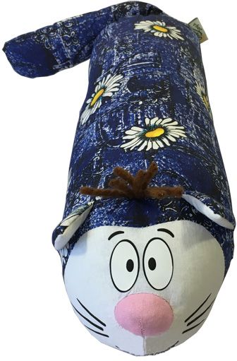 Подушка автомобильная Organic Toys мышь 