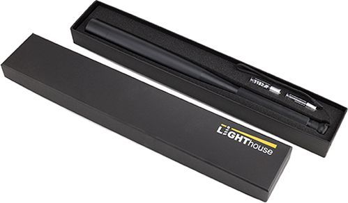 Фонарик Lighthouse, Bita XL черный