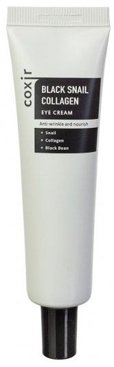 Крем для кожи вокруг глаз Coxir Black Snail Collagen 30 мл 1 шт./уп.